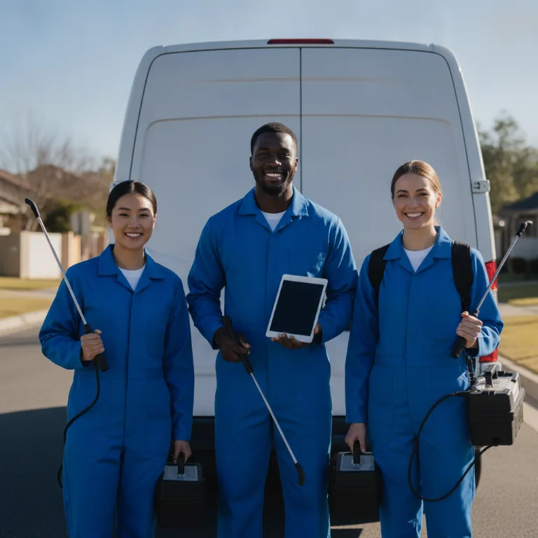 Pest Control team in Carlsbad